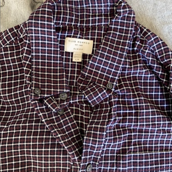 Club Monaco button down - Picture 4 of 4